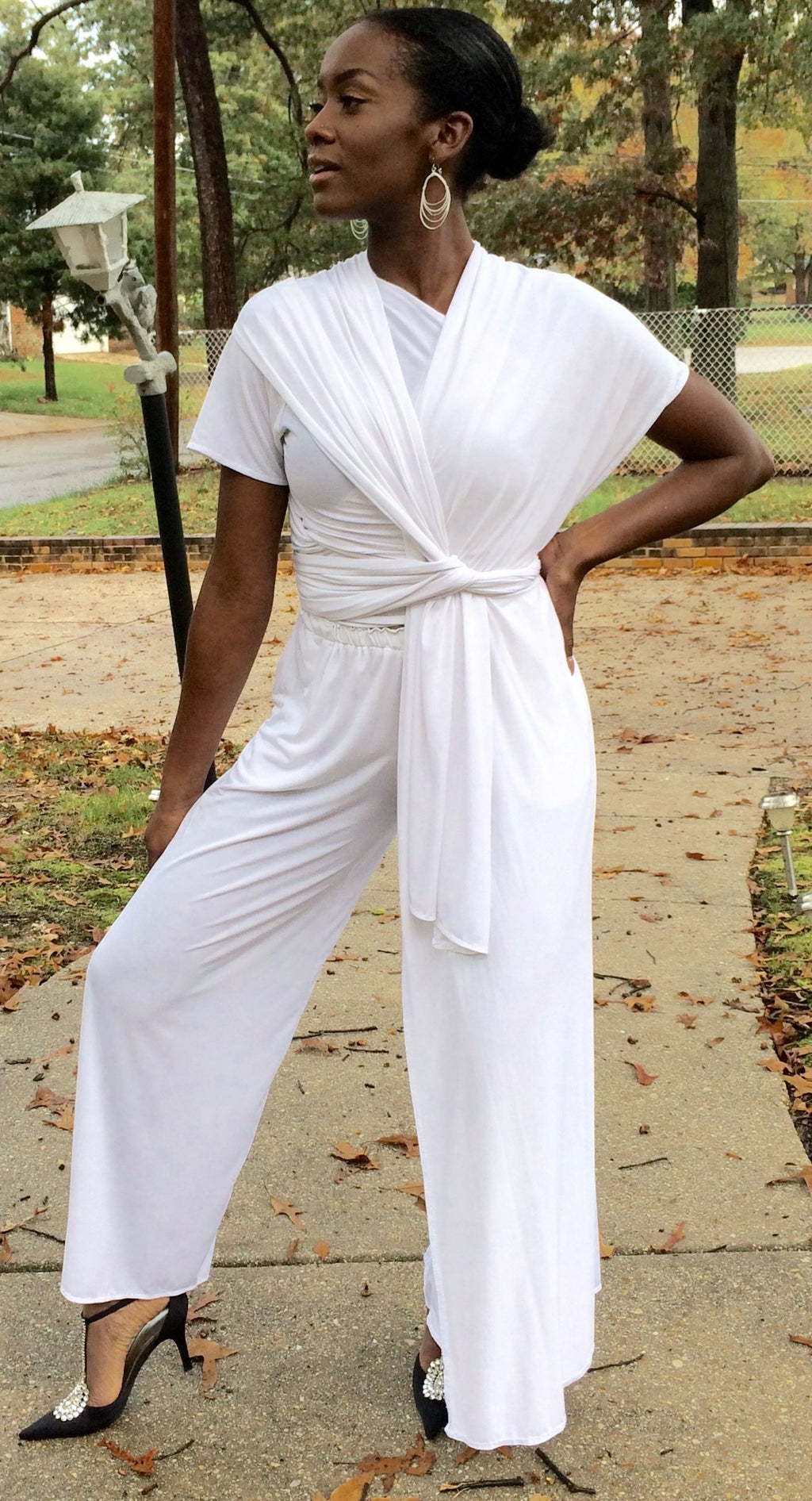 MooreWrap Classic - White Long