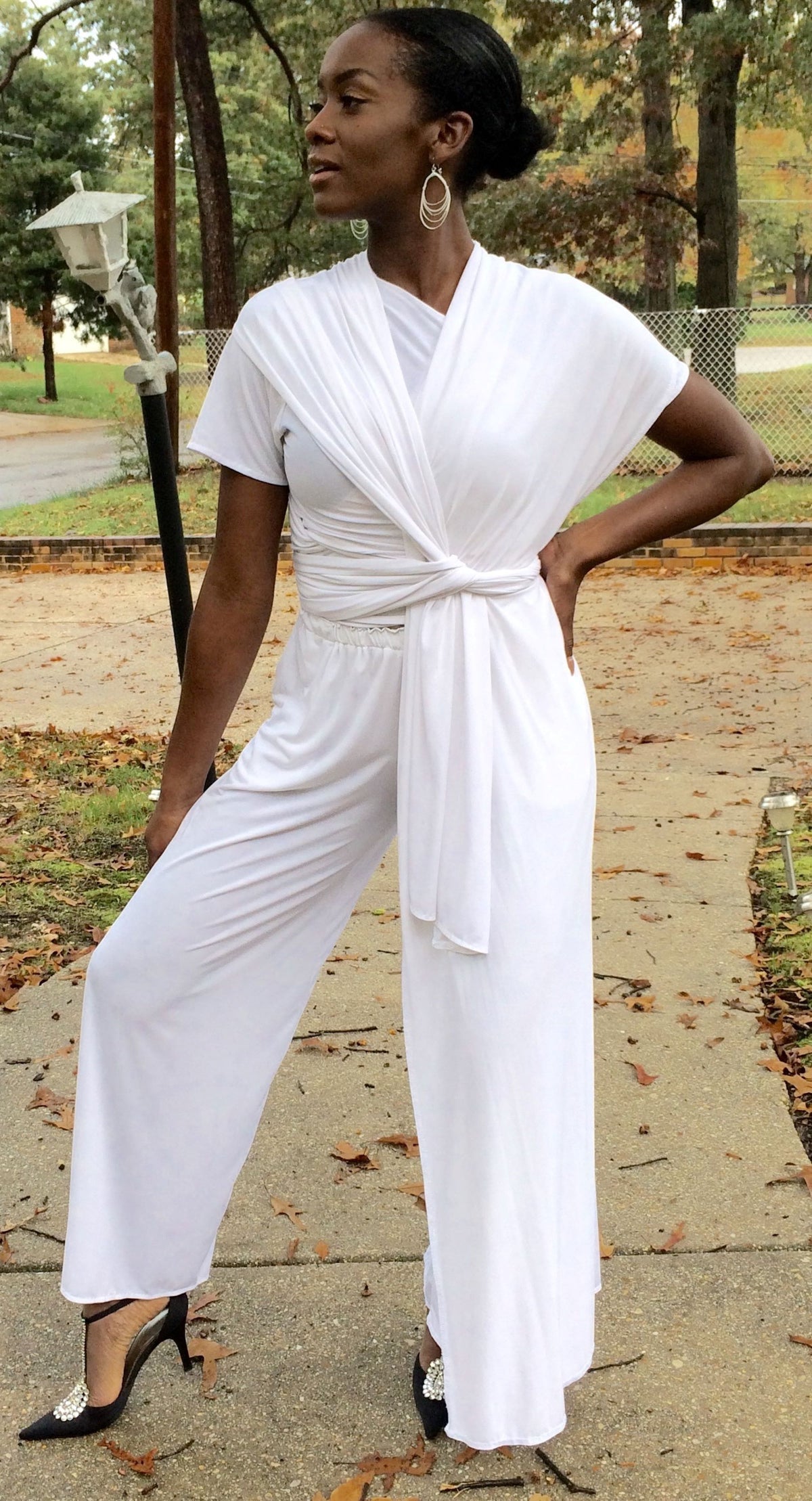 MooreWrap Classic - White Long