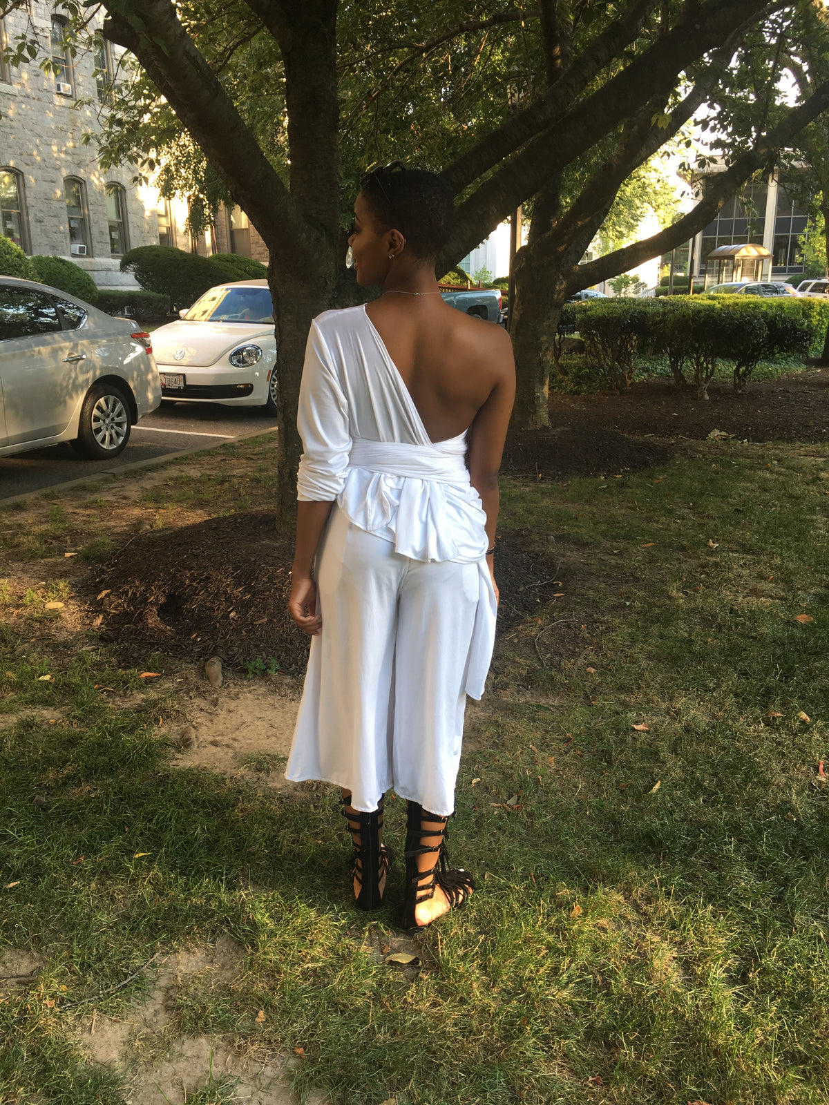 MooreWrap Classic - White Short