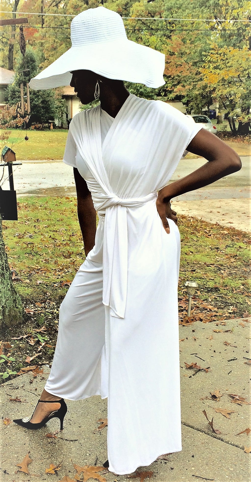 MooreWrap Classic - White Long