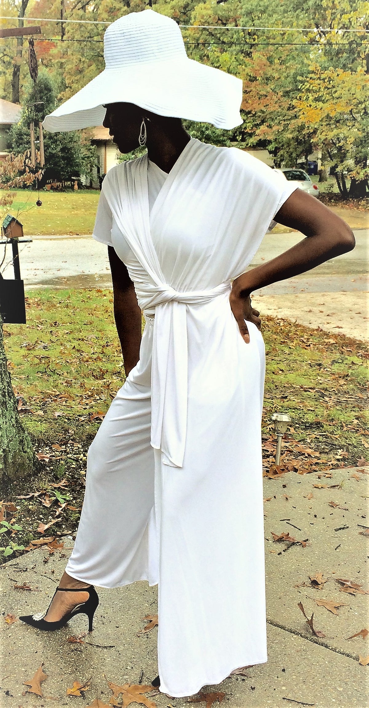 MooreWrap Classic - White Long