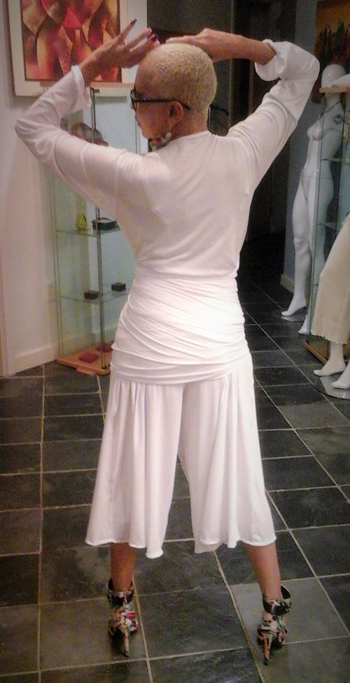 MooreWrap Classic - White Short