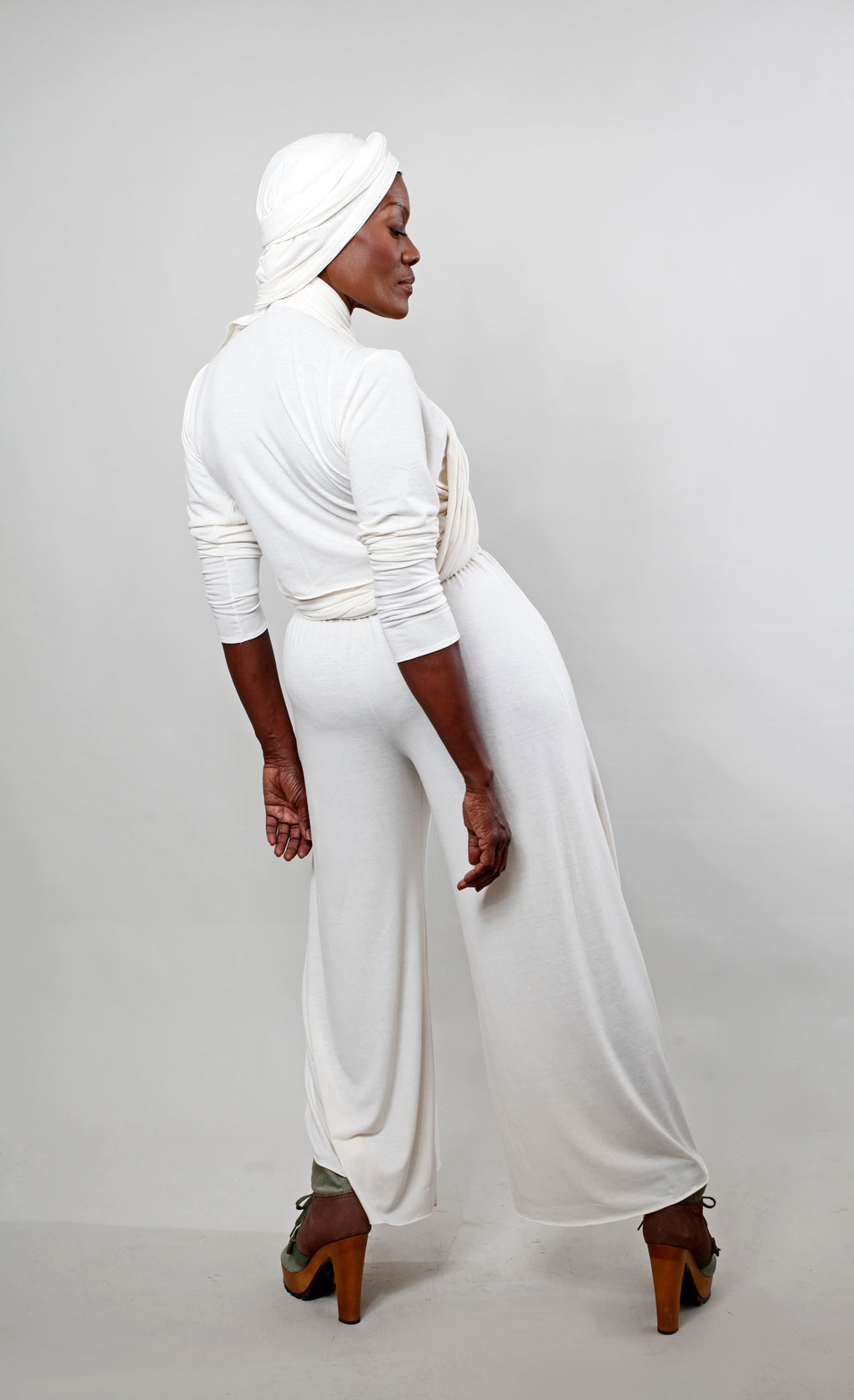 MooreWrap Classic - White Long